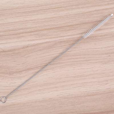 Factory Price Reusable Portable Stainless Steel 304 Drinking Straw Cleaning Brush